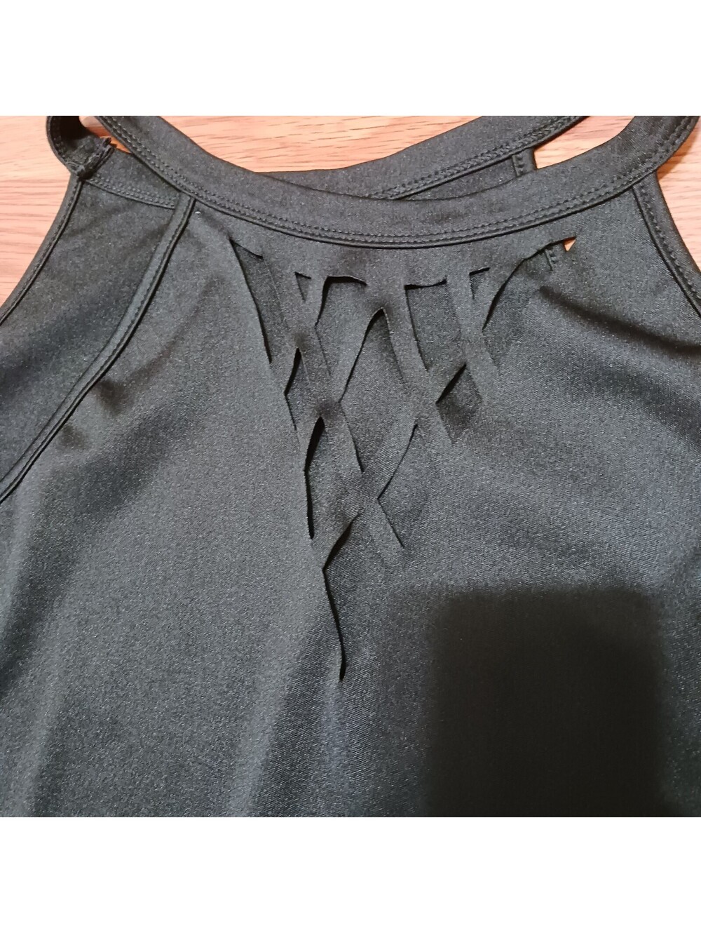 SHEIN Black Knit Tank Women's Size  XL Top